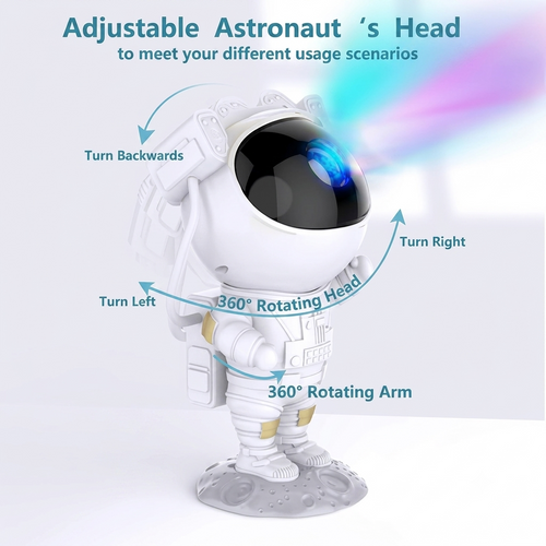 Astronaut Galaxy Projector