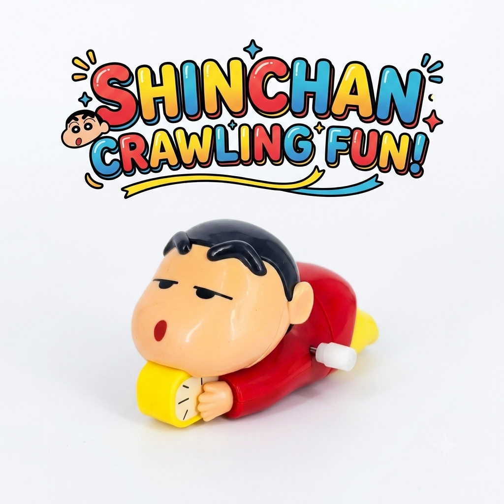 Shinchan Wind-Up Crawling Toy