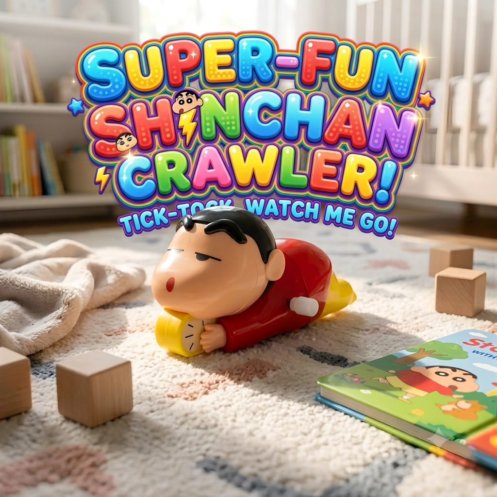 Shinchan Wind-Up Crawling Toy