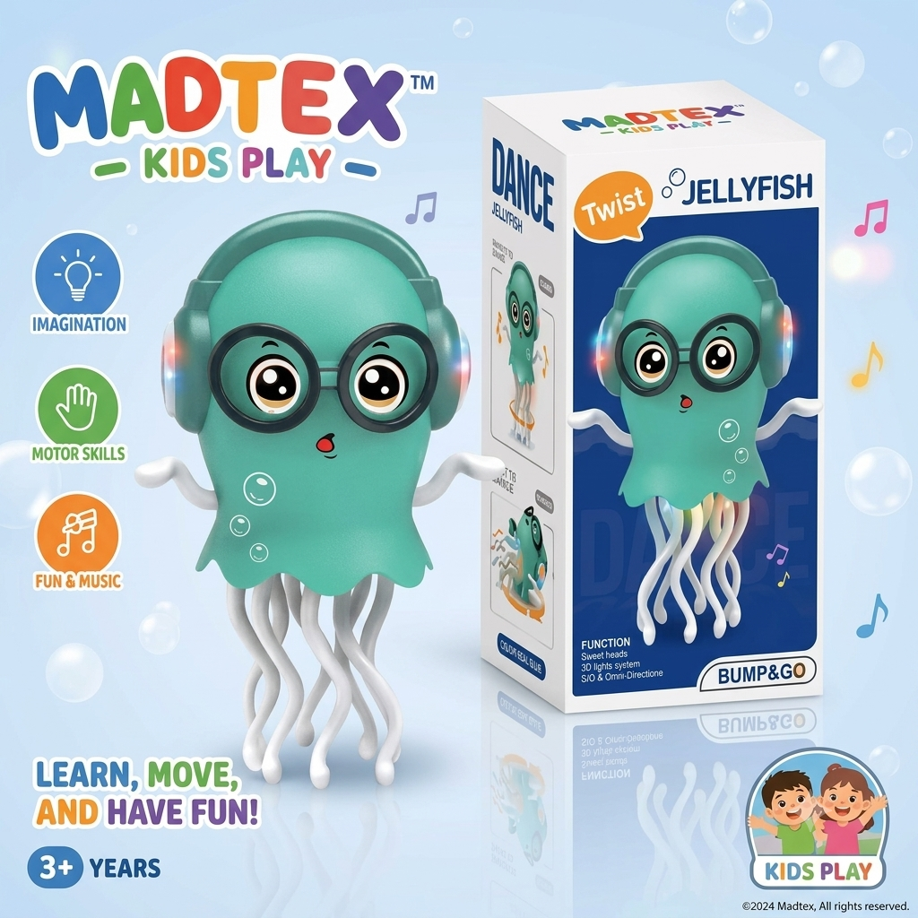 Dancing & amp; Crawling Octopus Toy