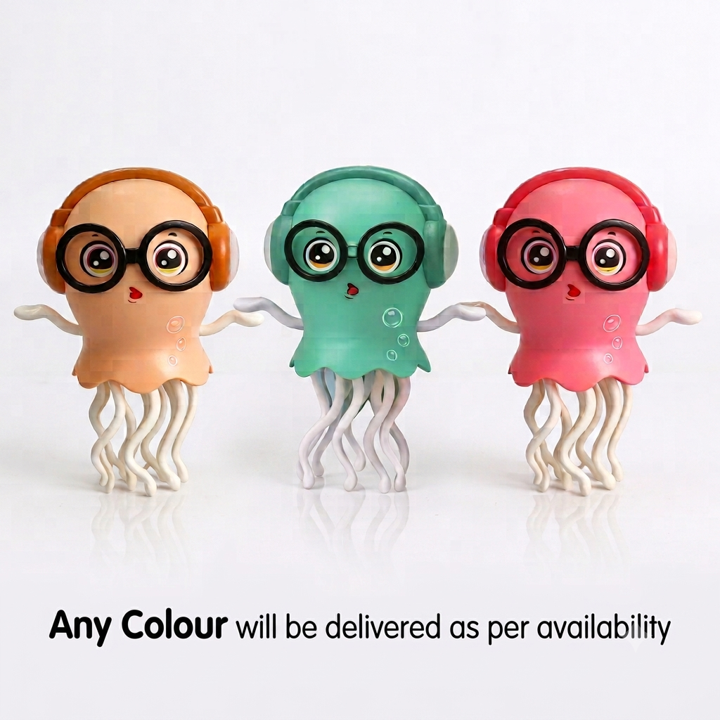 Dancing & amp; Crawling Octopus Toy