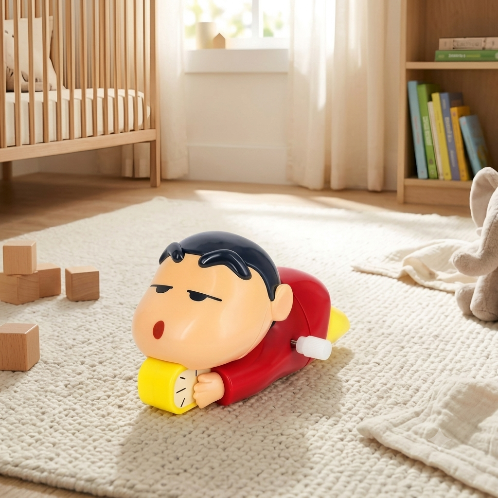 Shinchan Wind-Up Crawling Toy
