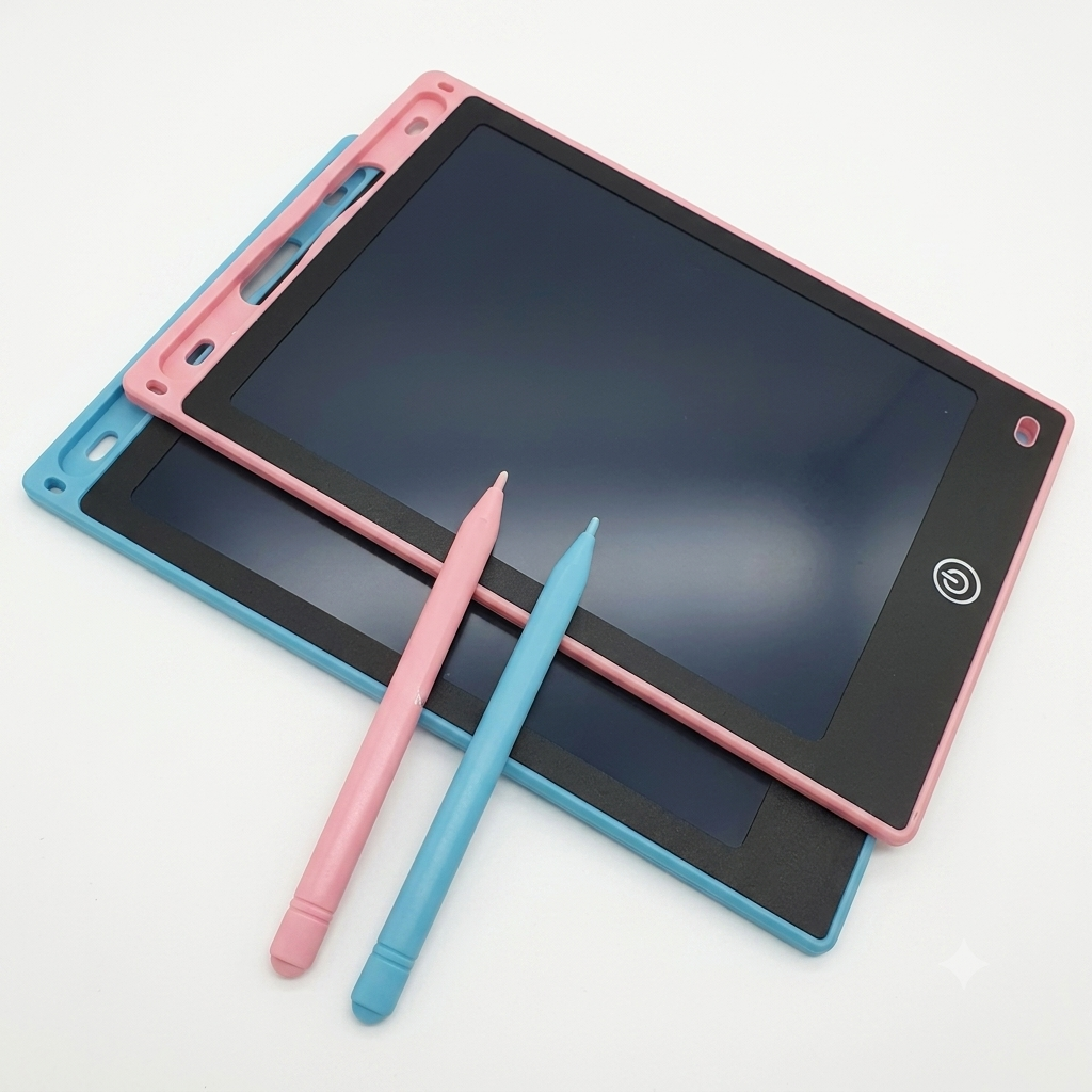 Kids LCD Writing Tablet – 8.5" Portable Drawing Pad| 1+1 FREE
