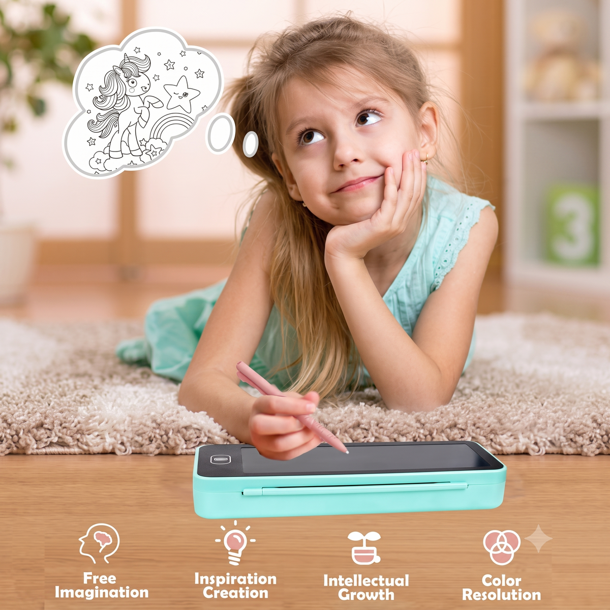 LED Drawing Pad